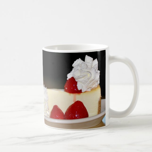 Mug Que diriez-vous de d'un peu de gâteau au fromage ? (Droite)