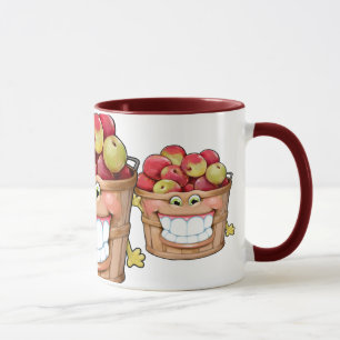 Mug Que diriez-vous de eux pommes ? !  Pommes