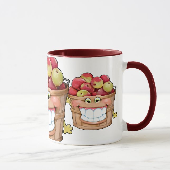 Mug Que diriez-vous de eux pommes ? !  Pommes (Droite)