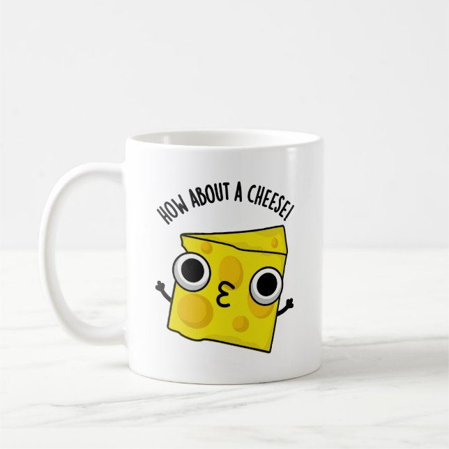 Mug Que diriez-vous de quelques baisers drôles au from (Gauche)