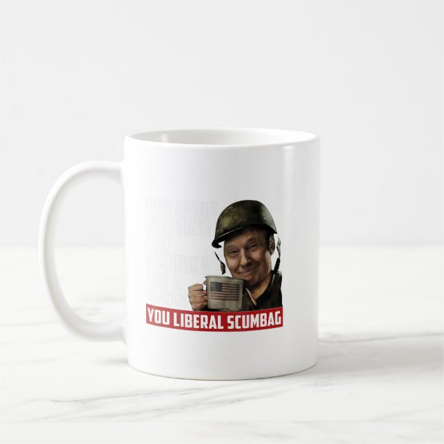 Mug Que diriez-vous d'une racines pour l'Amérique pour (Gauche)