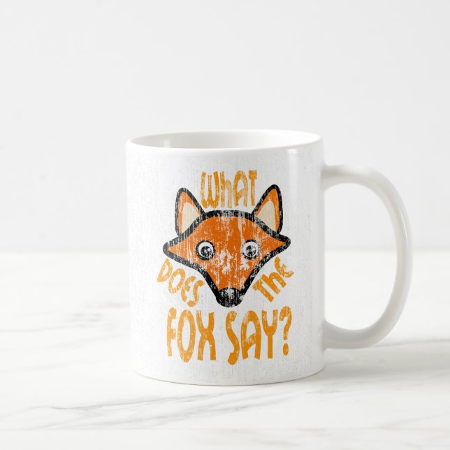 Mug Que dit le Fox DS (Droite)
