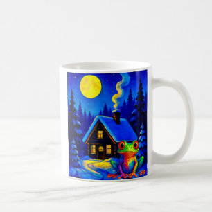 Mug Que fait une grenouille dans ce paysage ?