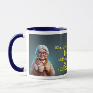 Mug Que ferais-je ?