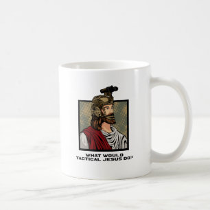 Mug Que ferait Jésus tactique ?