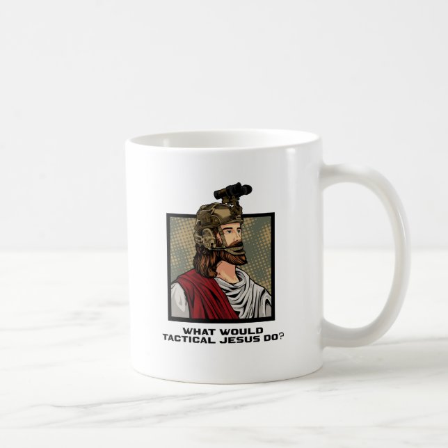 Mug Que ferait Jésus tactique ? (Droite)