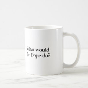 Mug que ferait le pape