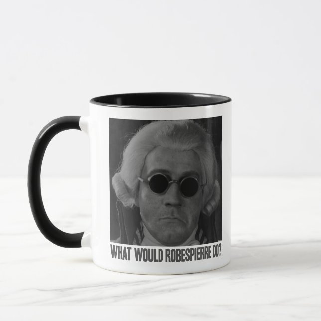 Mug Que ferait Robespierre ? (Gauche)