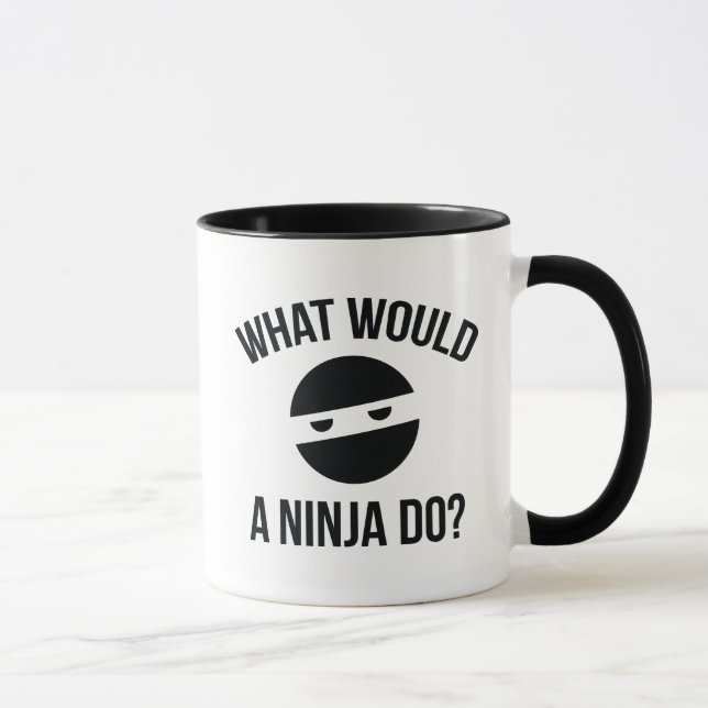 Mug Que Ferait Un Ninja ? (Droite)