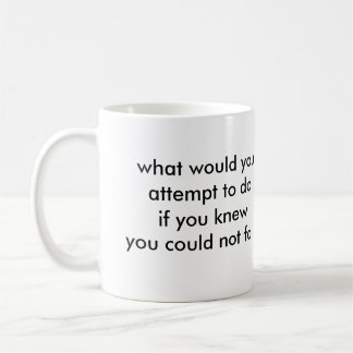 Mug Que feriez-vous ?