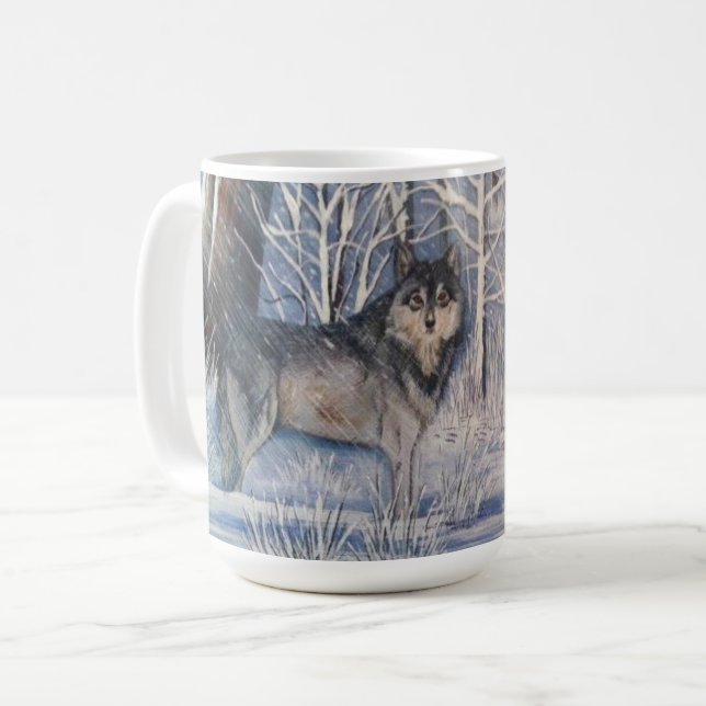 Mug Que feriez-vous ? (Devant gauche)