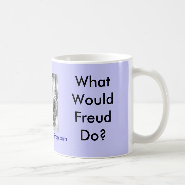 Mug Que Freud ferait-il ? (Droite)