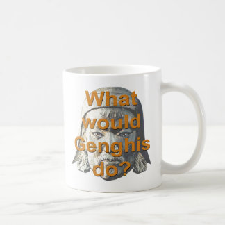 Mug Que Genghis ferait-il ?