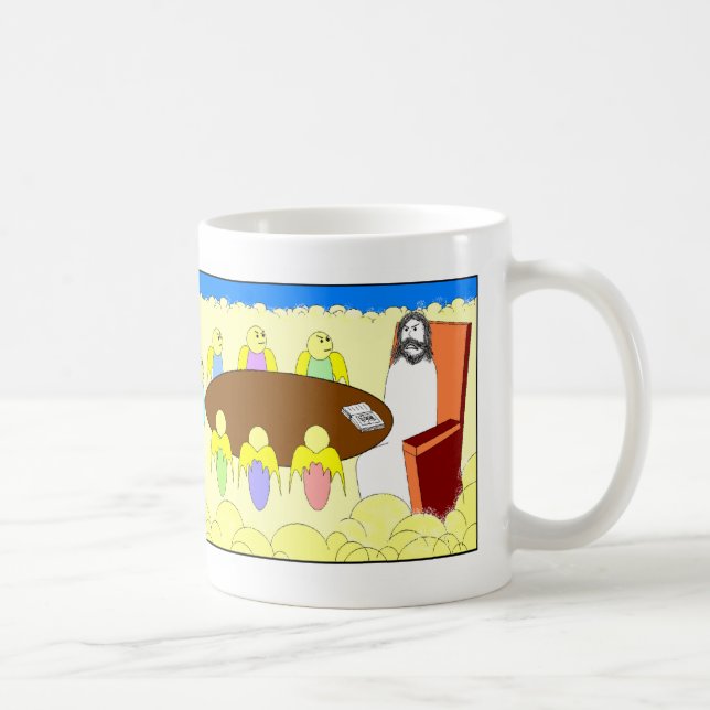 Mug Que Jésus ne ferait-il pas ? 1 (Droite)