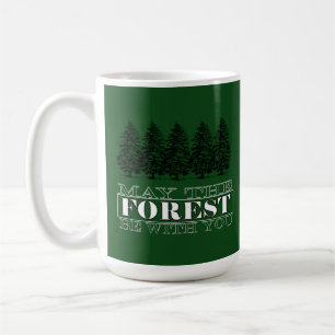 Mug Que la forêt soit avec toi
