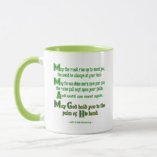 Mug Que la route monte pour vous rencontrer