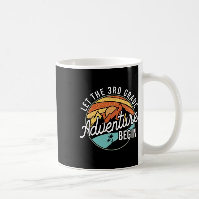 Mug Que l'aventure de 3e année commence Retour à l'éco (Droite)