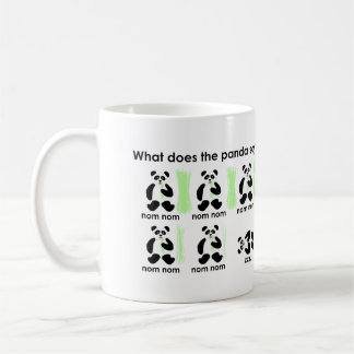 Mug Que le panda fait-il disent-ils ?