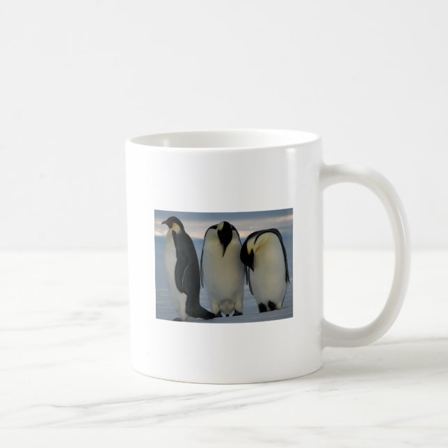 Mug Que le pingouin ferait-il ? (Droite)