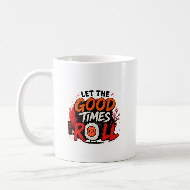 Mug Que les bons temps roulent  (Gauche)