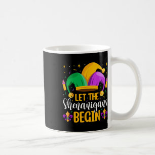 Mug Que les frasques commencent Mardi gras La Nouvelle