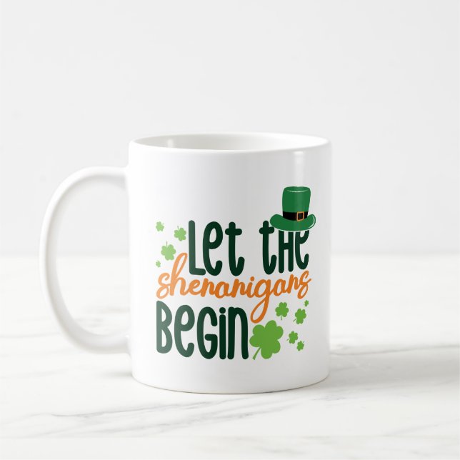Mug Que Les Sénanigans Commencent-66677 (Gauche)
