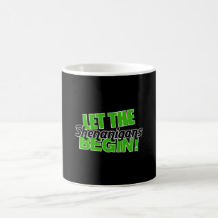 Mug Que les Shenanigans commencent