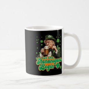 Mug Que les Shenanigans commencent St Patrick's Day Sh