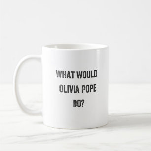 Mug Que pape Do d'Olivia ? (Scandale)