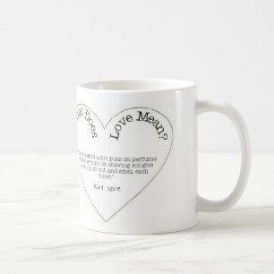Mug Que Signifie L'Amour ? Karl - âge 6