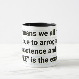 Mug Que signifie vraiment D.E.I. et "WOKE !