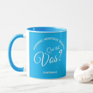 Mug Que tal Vos? Guatemala
