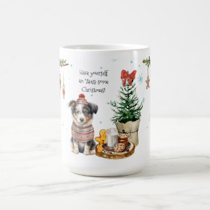Mug Que vos vacances soient "Auss-some" ! Noël