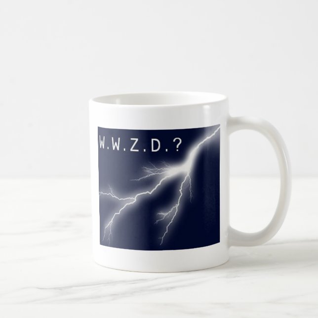 Mug Que Zeus ferait-il ? (Droite)