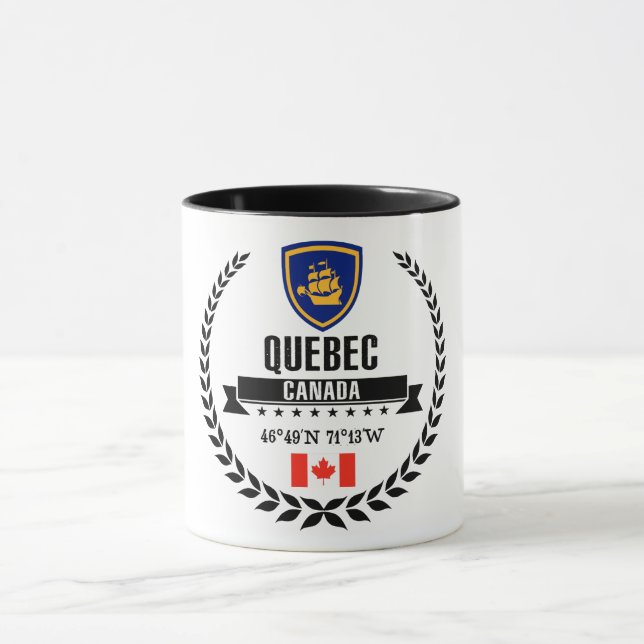 Mug Québec (Centre)