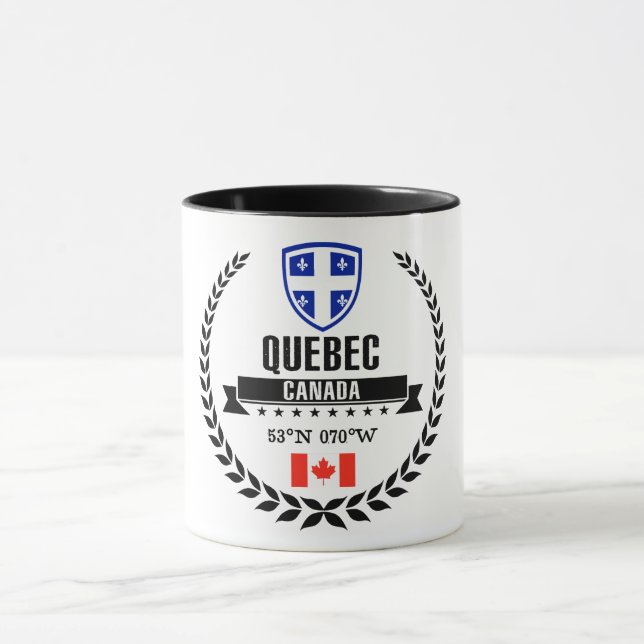 Mug Québec (Centre)
