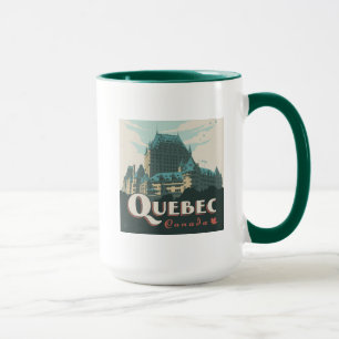 Mug Québec Canada   Château Frontenac