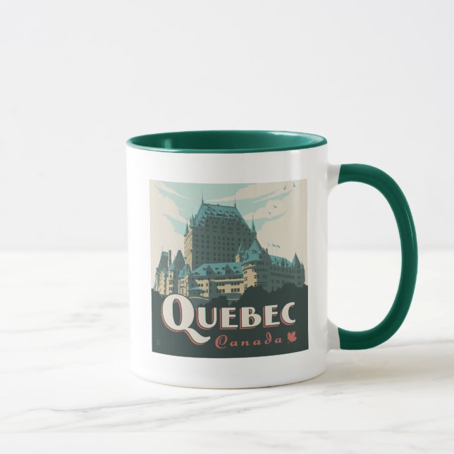 Mug Québec Canada | Château Frontenac (Droite)