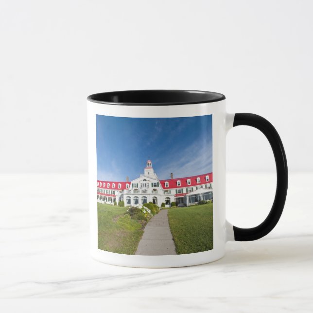 Mug Québec, Canada. Hôtel historique Tadoussac, (Droite)