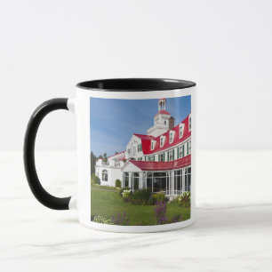 Mug Québec, Canada. Hôtel historique Tadoussac, 2