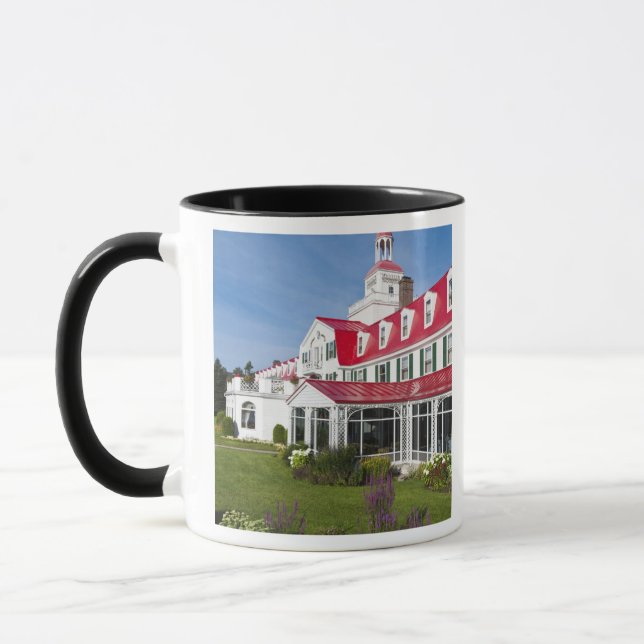 Mug Québec, Canada. Hôtel historique Tadoussac, 2 (Gauche)