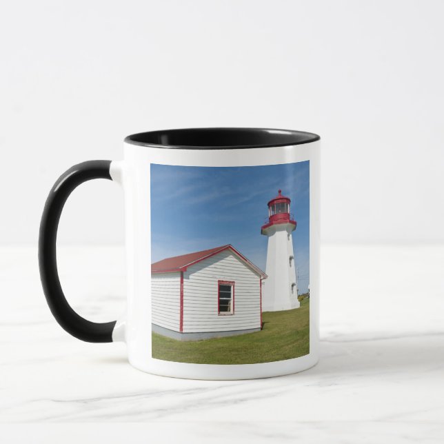 Mug Québec, Canada. Phare du cap D'Espoir. (Gauche)