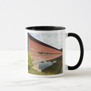 Mug   Québec, Canada. Pont couvert de Galipeault