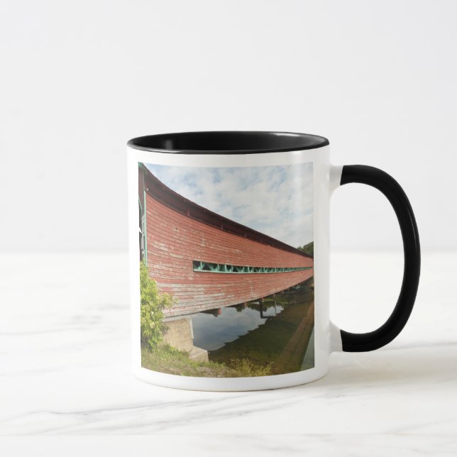 Mug Québec, Canada. Pont couvert de Galipeault à (Droite)