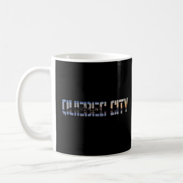Mug Québec Canada souvenir pour les femmes (Gauche)