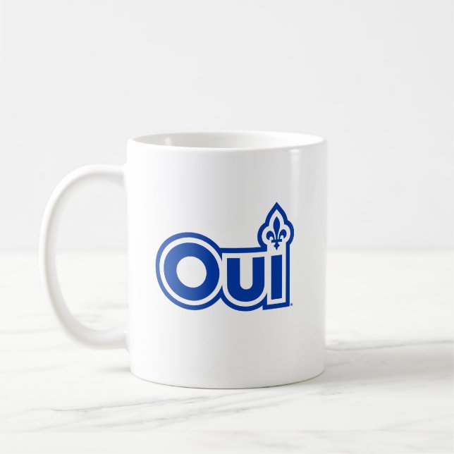 Mug Québec oui (Gauche)