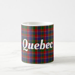 Mug Québec Tartan Plaid