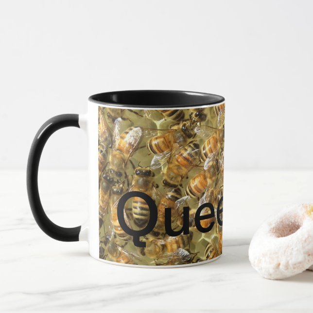 Mug Queen Bee Honey (Avec donut)