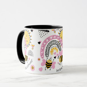 Mug Queen Bees Best Friends Forever Cute