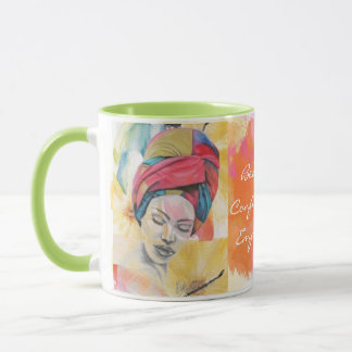 Mug Queen coloré, 11 oz